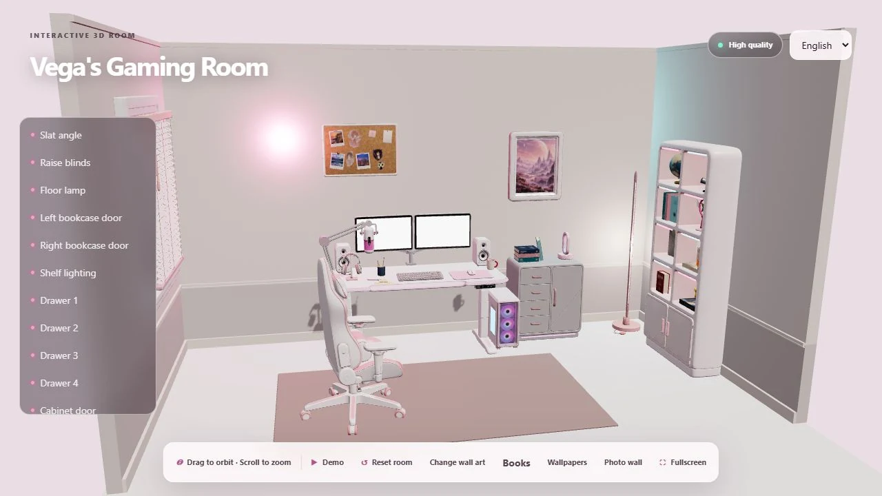 My Gaming Room