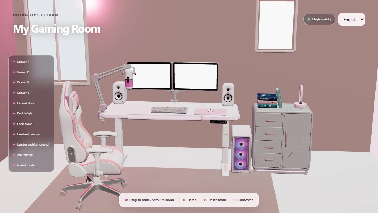My Gaming Room
