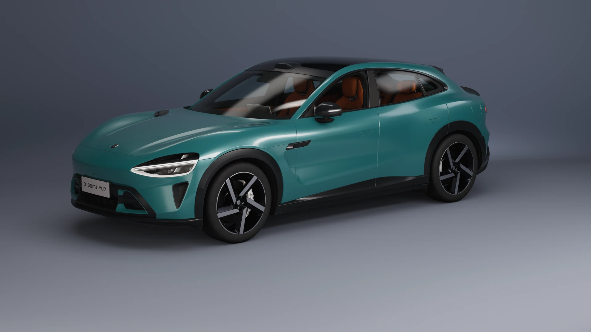 Vehicle Visualization: Xiaomi YU7